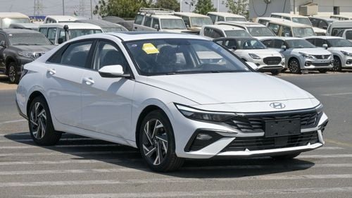 Hyundai Elantra SMART Hyundai Elantra - 1.5L PETROL - Chinese Specs MODEL 2025 (Export)