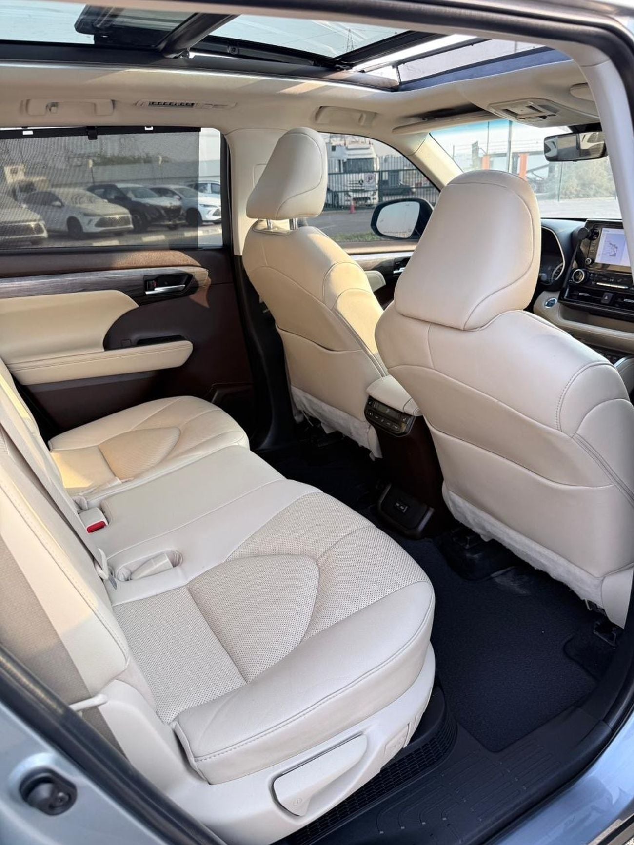 Toyota Highlander VXR Hybrid platinum panoramic, 360 camera