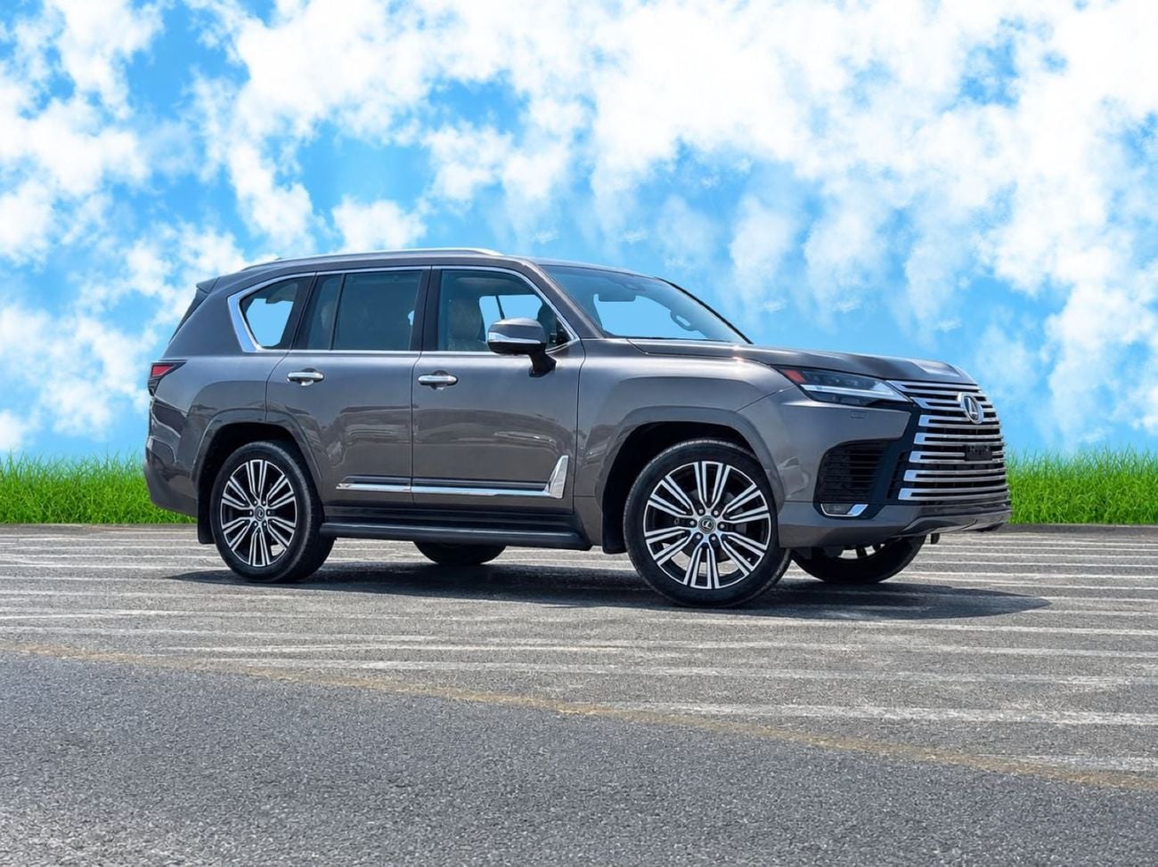 Lexus LX700h SIGNATURE LX700 2026 GCC 3.5L HEV