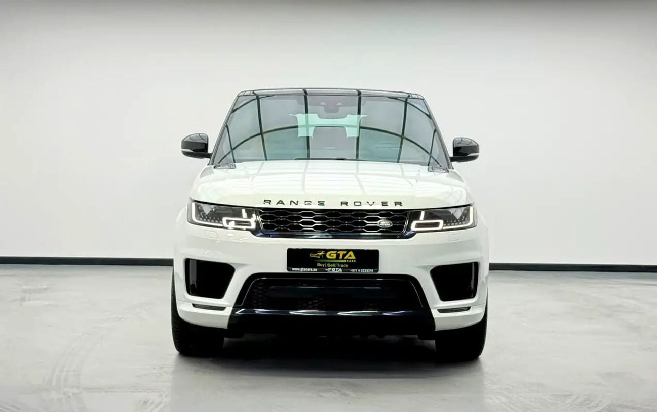 Land Rover Range Rover Sport HSE R-Dynamic, Service History, Fully Loaded, Excellent Condition, GCC