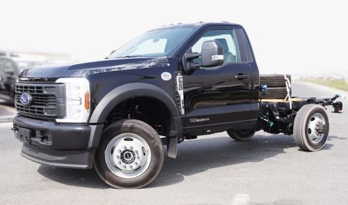 Ford F-550 6.7L DSL 4X4 DUAL TANK CAB CHASSIS TRUCK A/T 2026 MODEL
