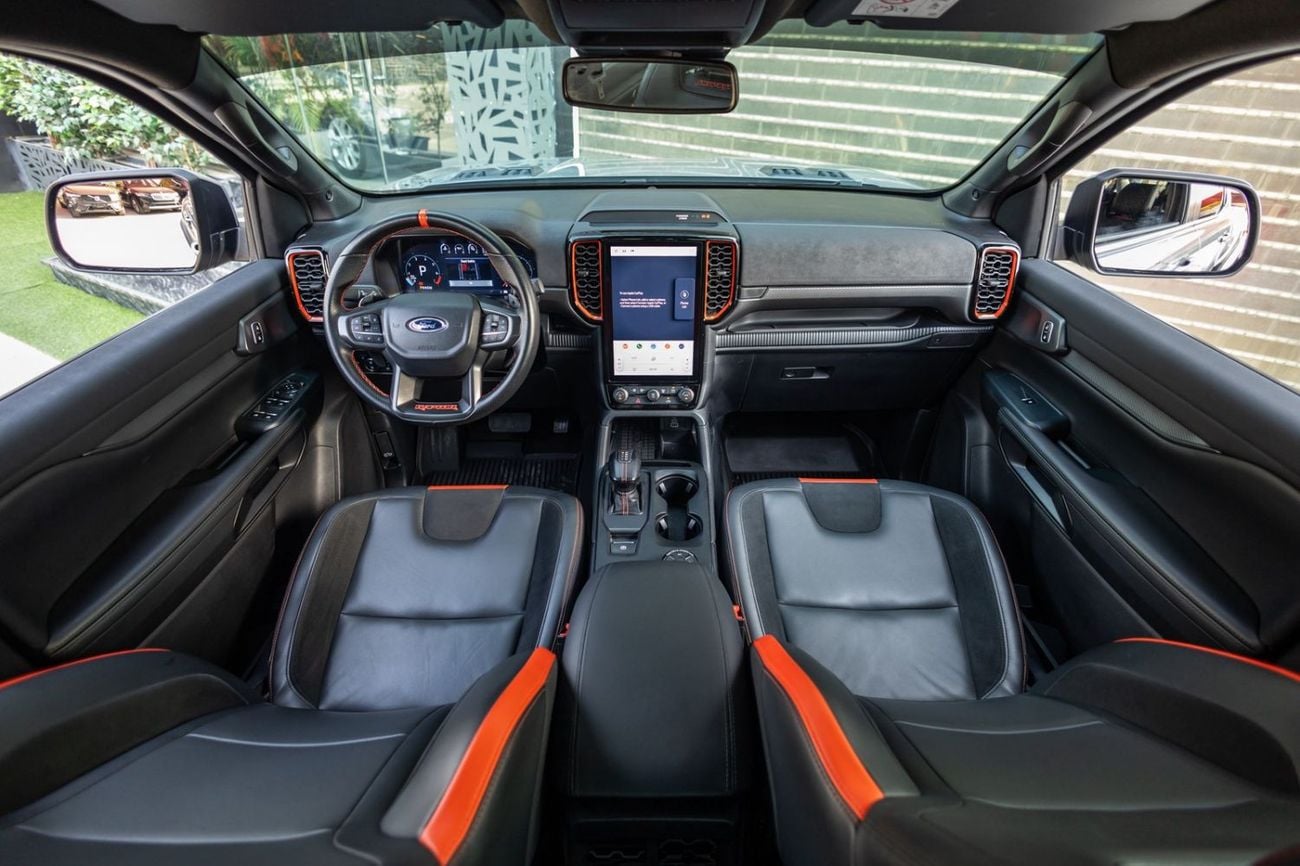 Ford Ranger RAPTOR Ford Ranger Raptor 2024 GCC | Agency Warranty | Service Contract