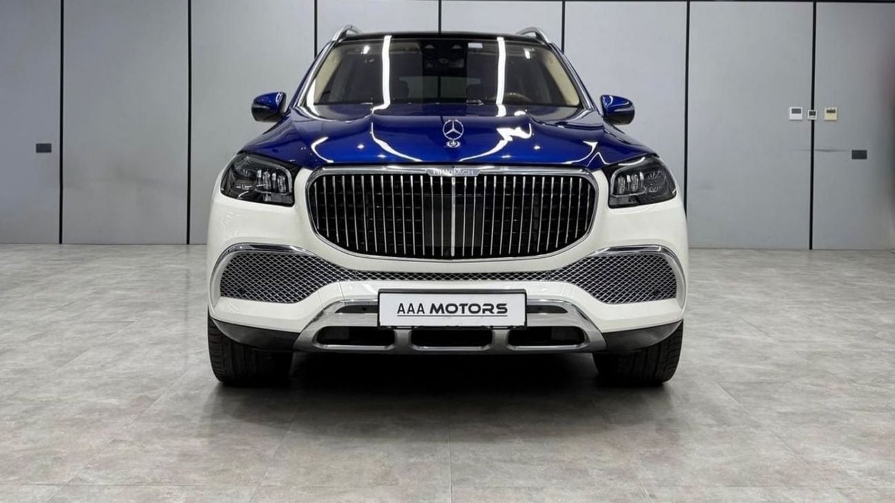 مرسيدس بنز 600 Maybach Mercedes-Benz Maybach GLS 600 2023 مواصفات الأوروبية