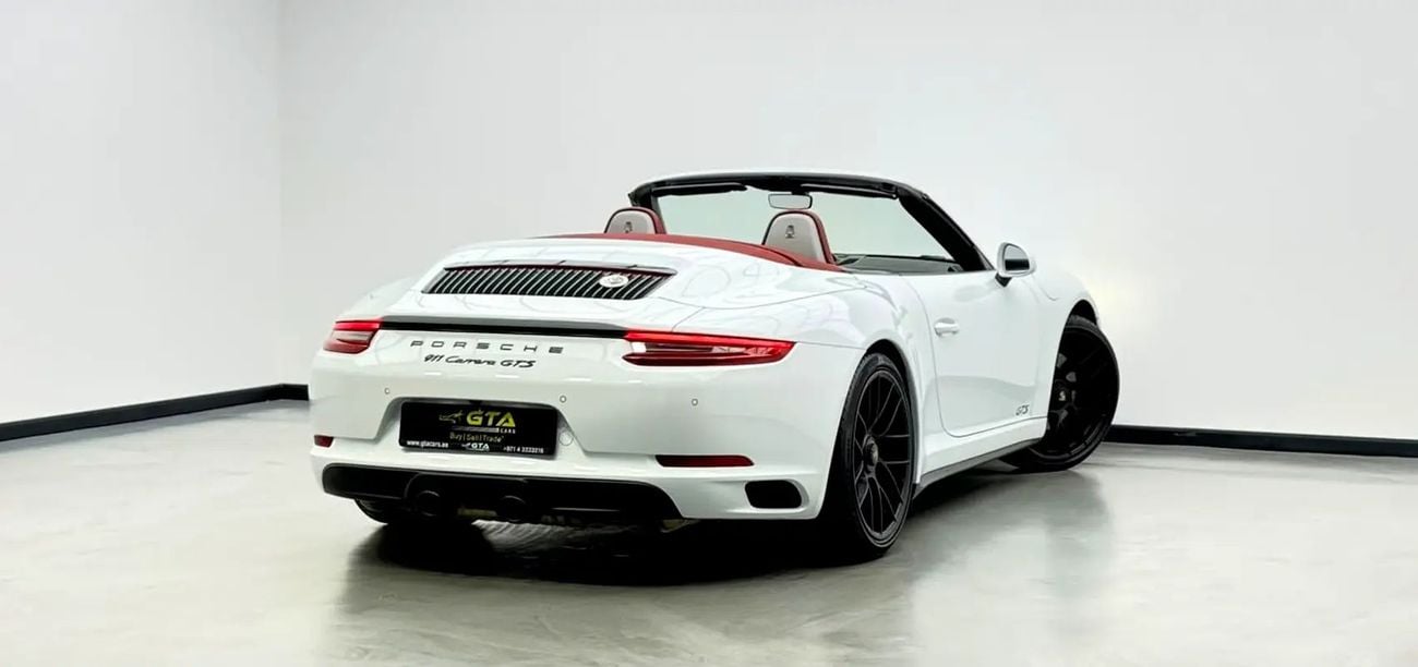 بورش 911 كاريرا جي تي إس Cabriolet, Warranty, Full Service History, GCC