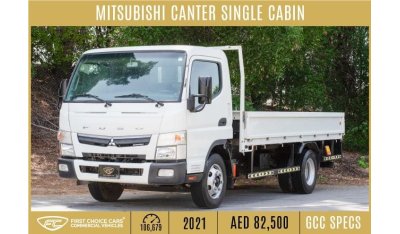 Mitsubishi Canter 2021 | MITSUBISHI CANTER | SINGLE CABIN | M06966