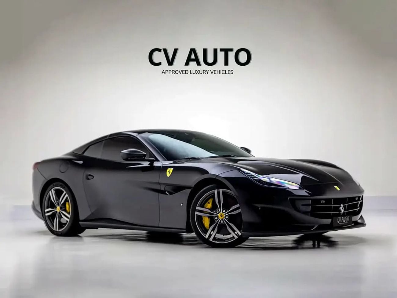 Ferrari Portofino STANDARD GCC Spec | Full Dealer Service History - Pristine Condition