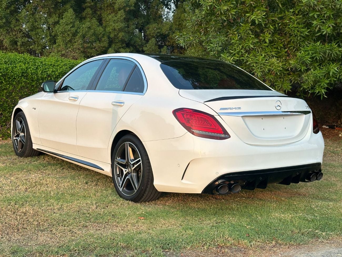 Mercedes Benz C450 AMG 2020 Mercedes-Benz C-Class C43 4MATIC - American Specs