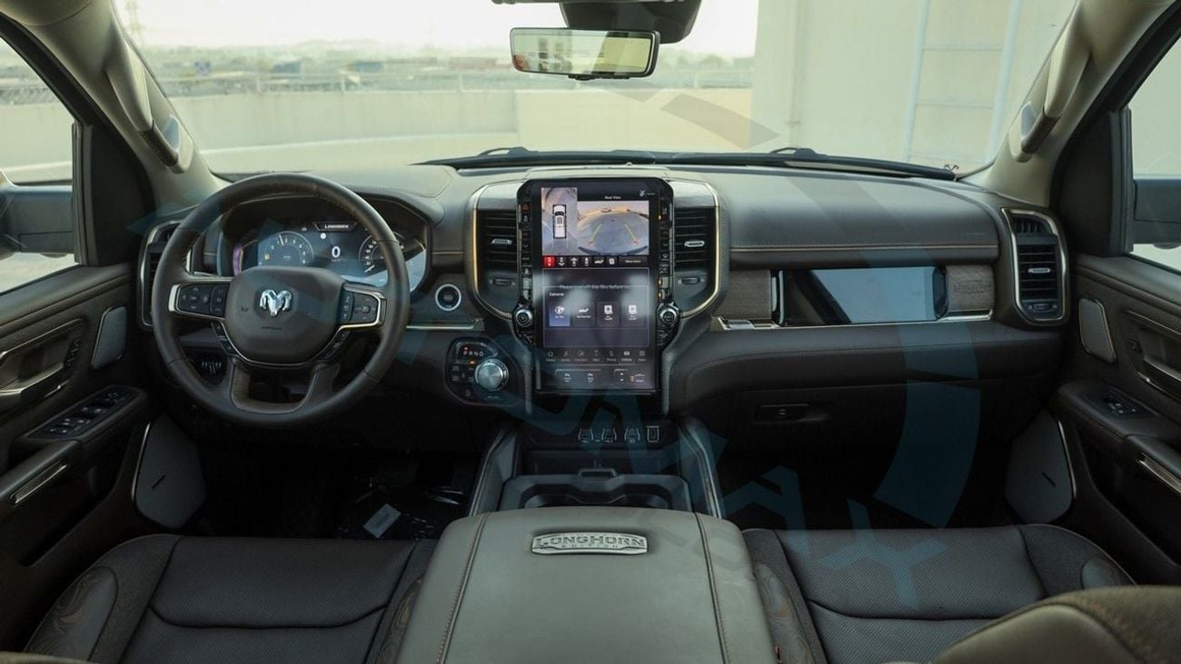 RAM 1500 LIMITED Longhorn (For Export , НА ЭКСПОРТ) PY 26/26 Crew Cab Hurricane H.O 3.0TT GCC Без пробега