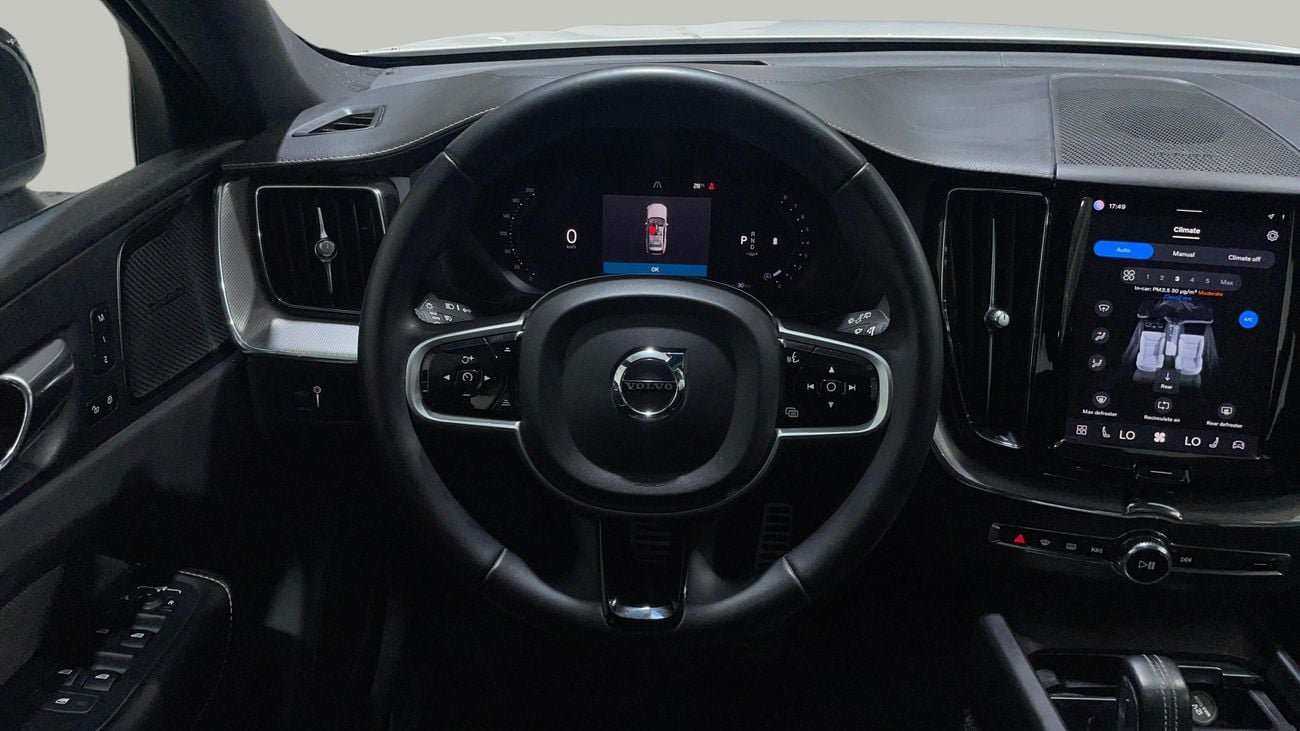 Volvo XC60 R DESIGN 2022 | AED 1512/Month | 0 DP | 30 Day Return | Warranty | Service History