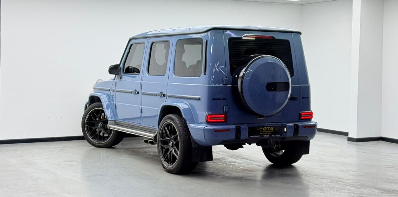مرسيدس بنز G 63 AMG STANDARD 2021 Mercedes Benz G63 AMG G Manufaktur, Warranty, Fully Loaded, Excellent Condition, GCC