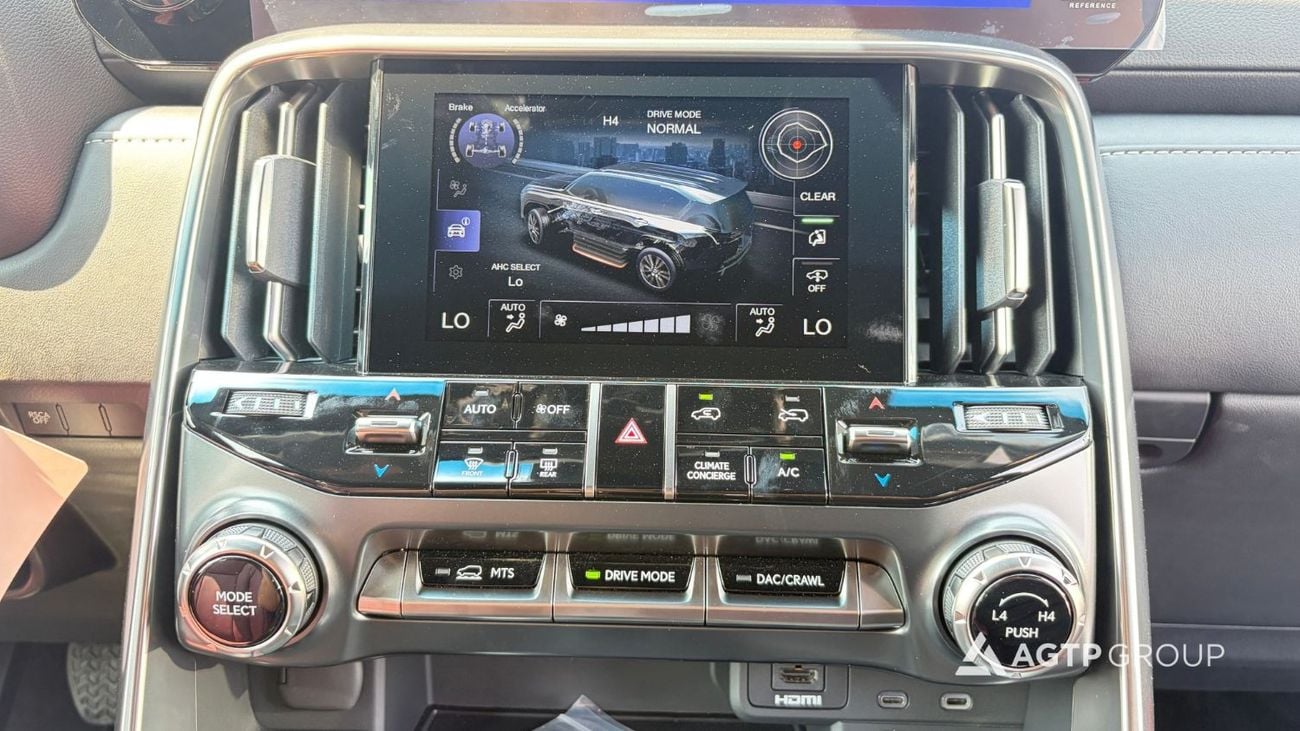 لكزس LX 700h سيجنتشر محرك هجين ثنائي التوربو سعة 3.5 لتر | كامل المواصفات | جلد عنابي | دفع رباعي | 2026 | مواصفات خليجية