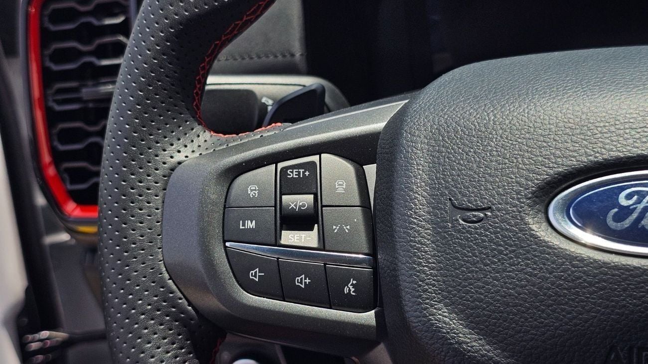 Ford Ranger RAPTOR Ford Ranger Raptor 2.0L Bi-Turbo Diesel – 2025 Model