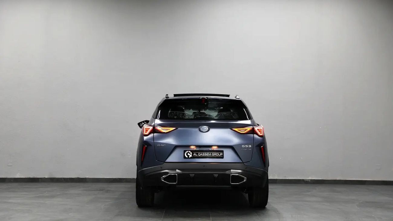 GAC GS3 Emzoom GB GCC | GS3 EMZOOM GE | Agency Warranty 5 Years or 150,000 KM | 2027 Brand New.