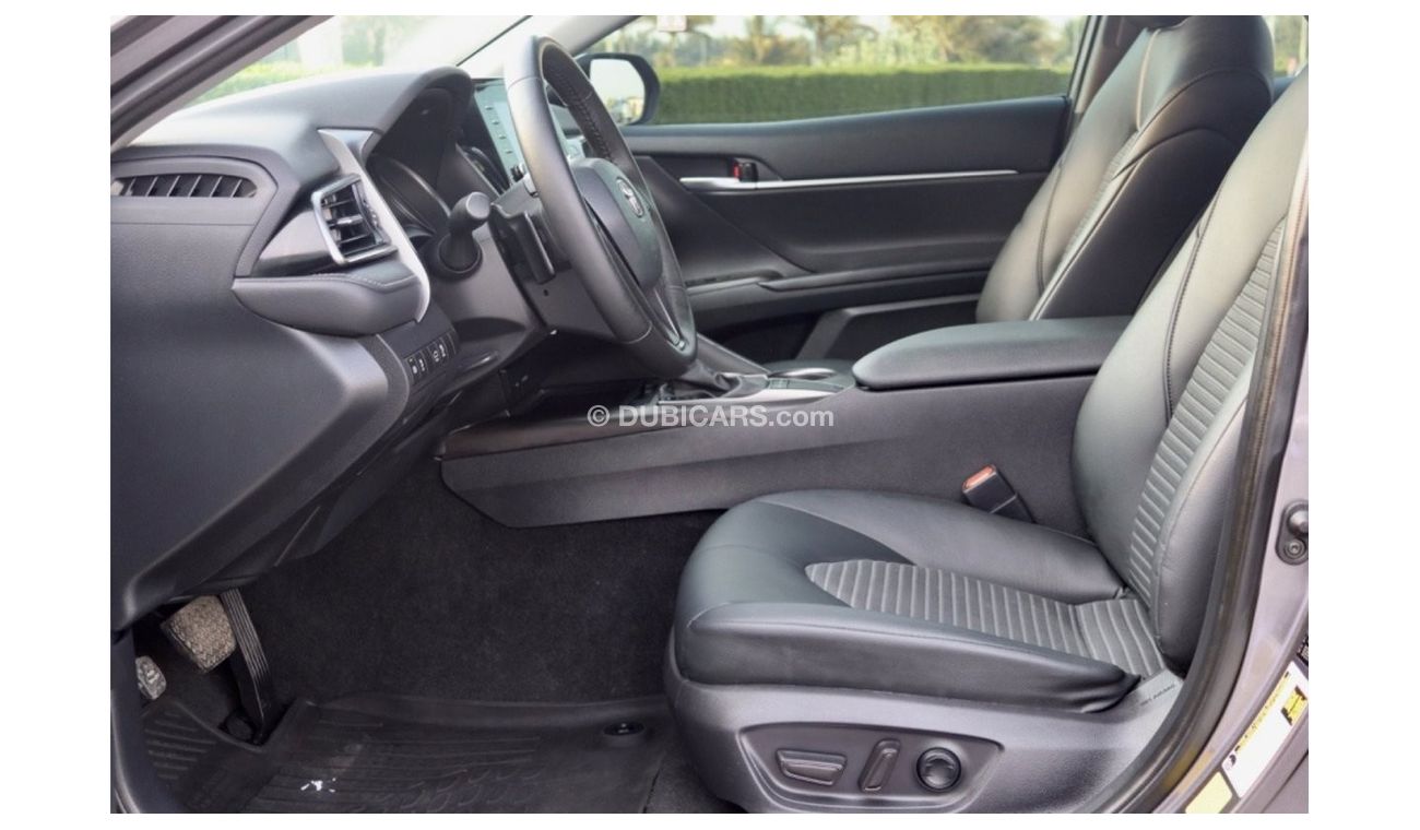 Used Toyota Camry xp type full option SE XP SERIES model 2022 very