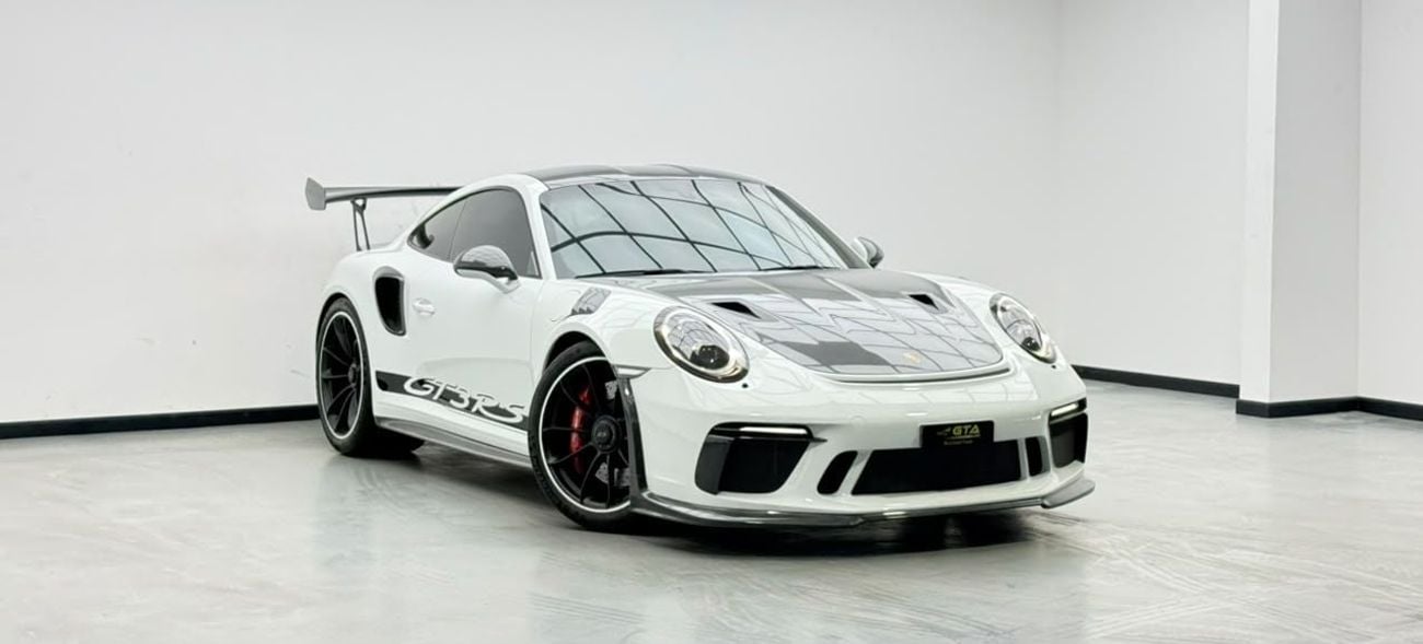 Porsche 911 GT3RS 2019 Porsche 911 GT3 RS, Porsche Warranty+Full Porsche Service History, GCC Specs.