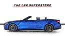 BMW M4 COMPETITION 3.0L X-Drive Convertible-Special Color-Shadow Line Exterior Look