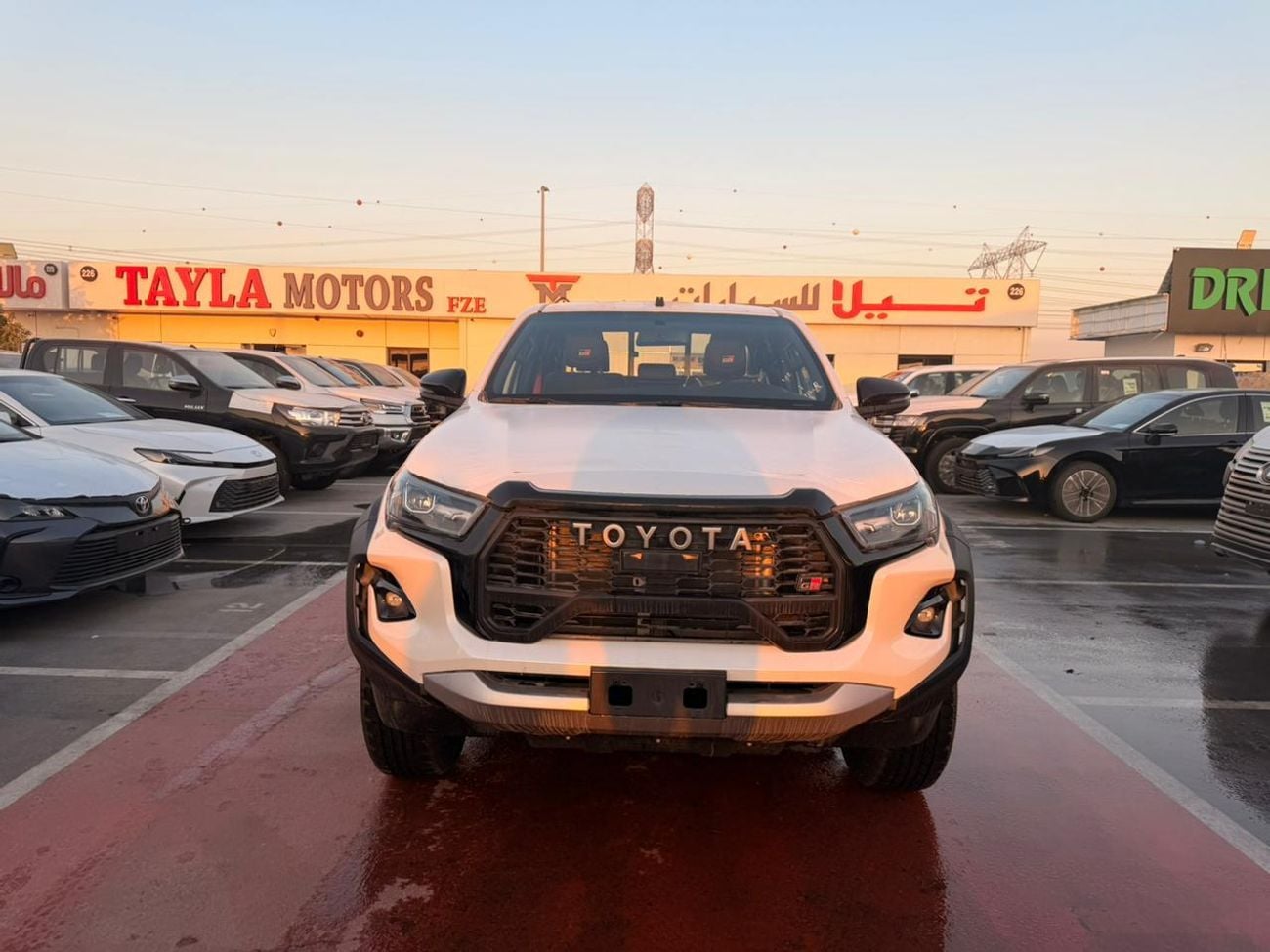 Toyota Hilux GR SPORT 4.0L 6 CYL AUTOMATIC PETROL TOYOTA HILUX GR SPORT 4.0L 2026