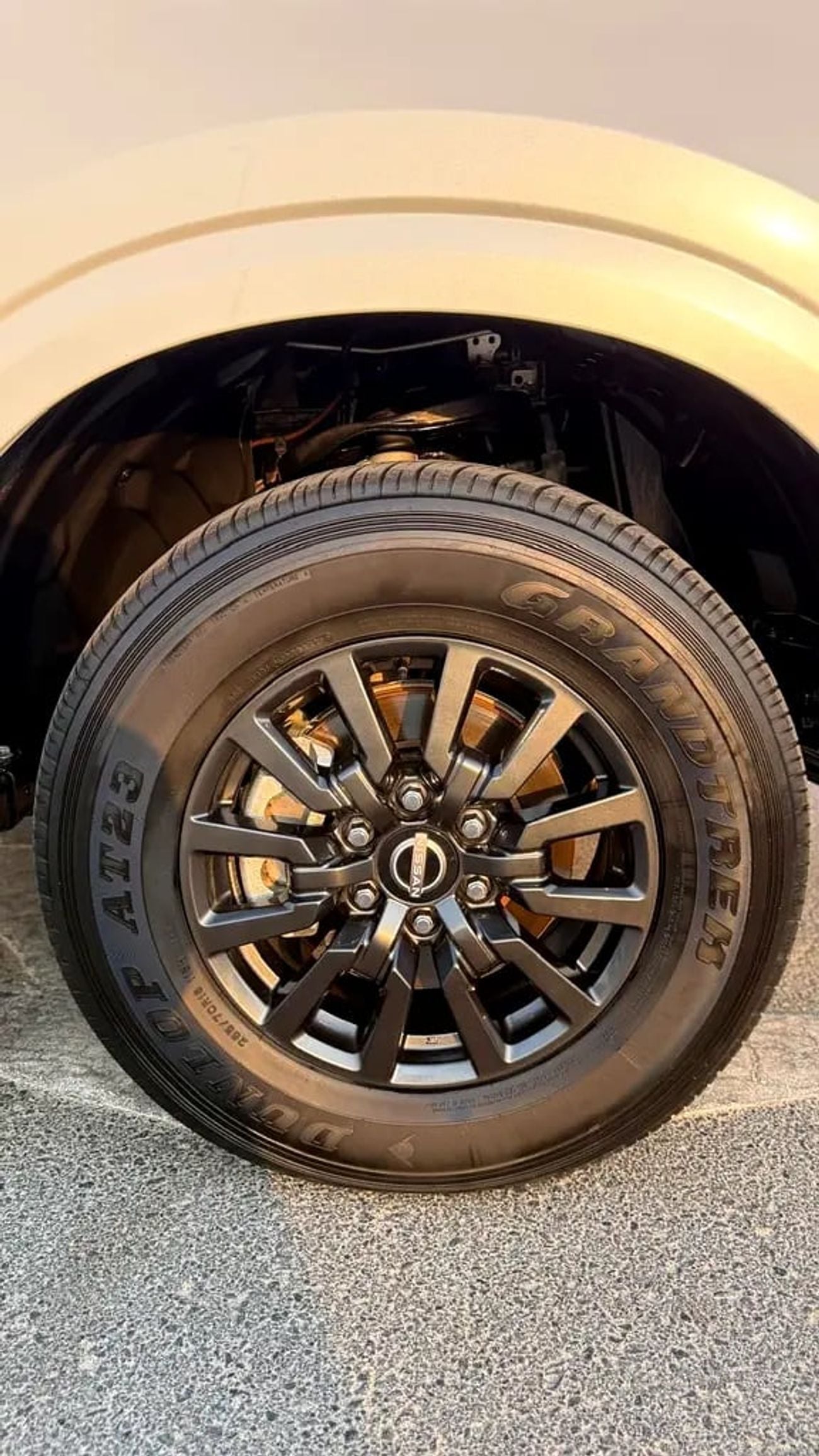 Nissan Patrol LE T2 GCC Specs warranty from dealer