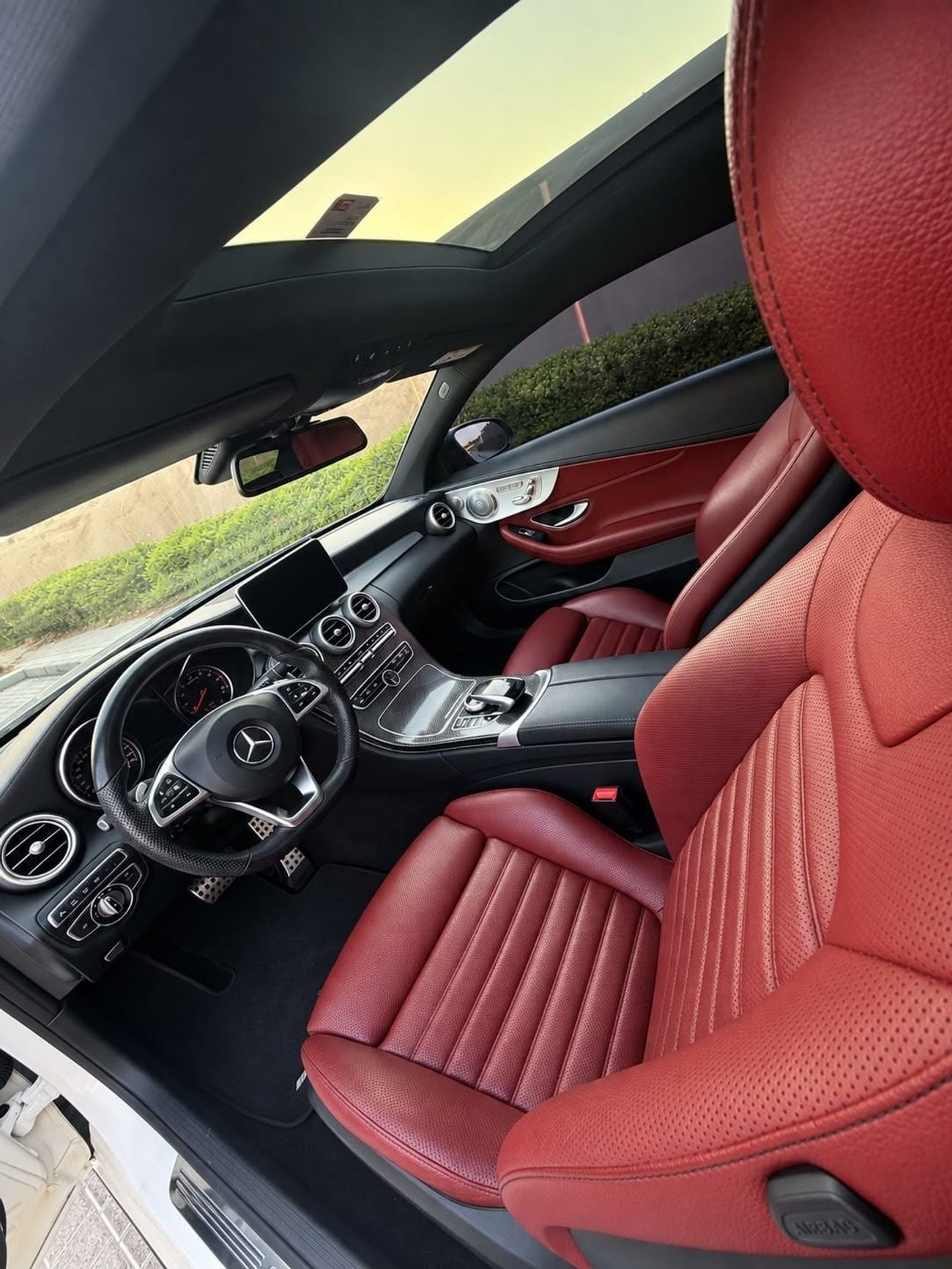مرسيدس بنز SLC 43 AMG C43