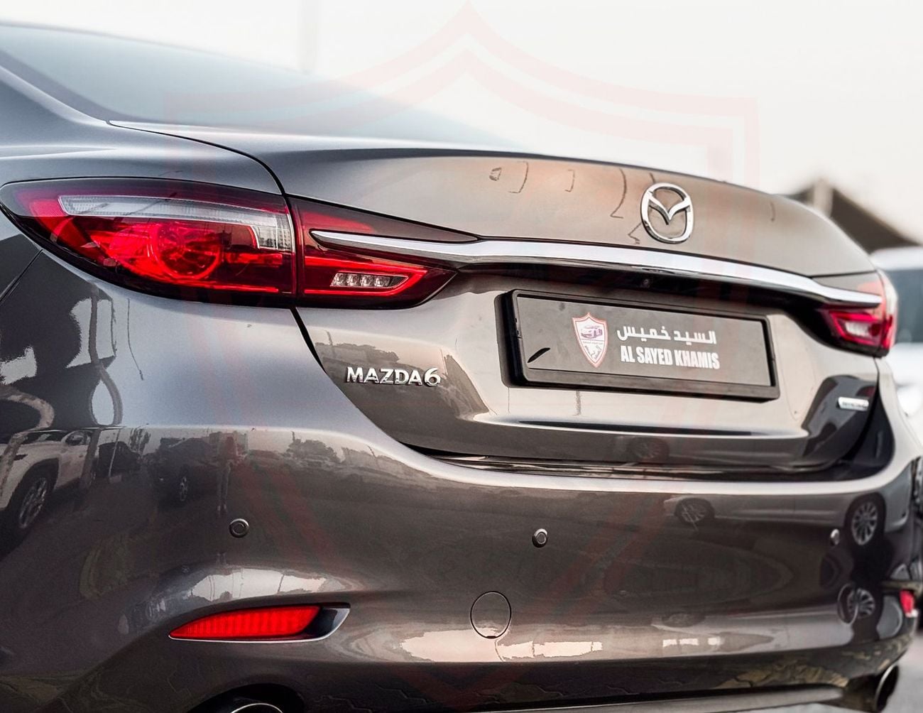 Mazda 6 R Mazda 6 | 2.5 L | 2024 | GCC | Accident-Free | In Excellent Condition | 1075 P.M