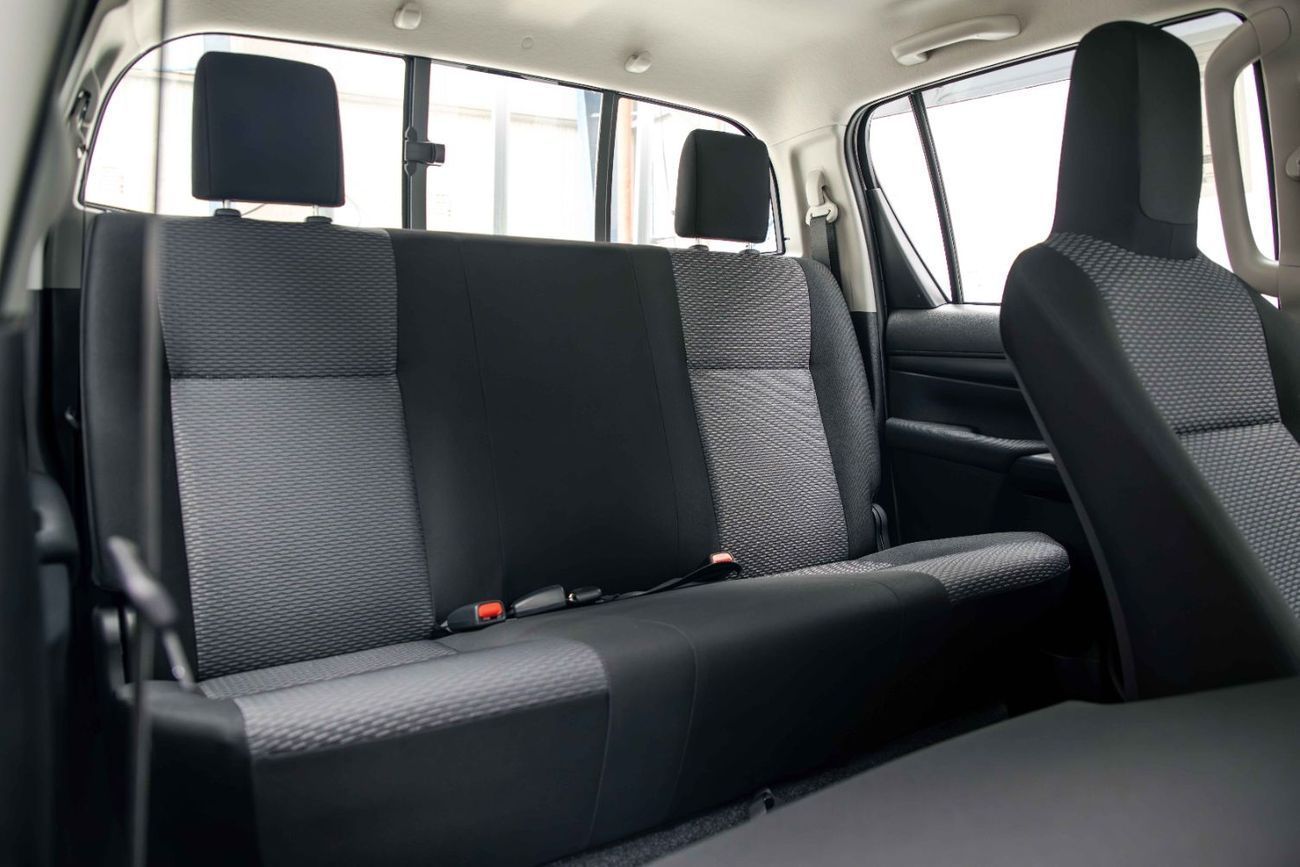 Toyota Hilux 4X4 2.4L - Platinum White Pearl Inside Black | Export Only