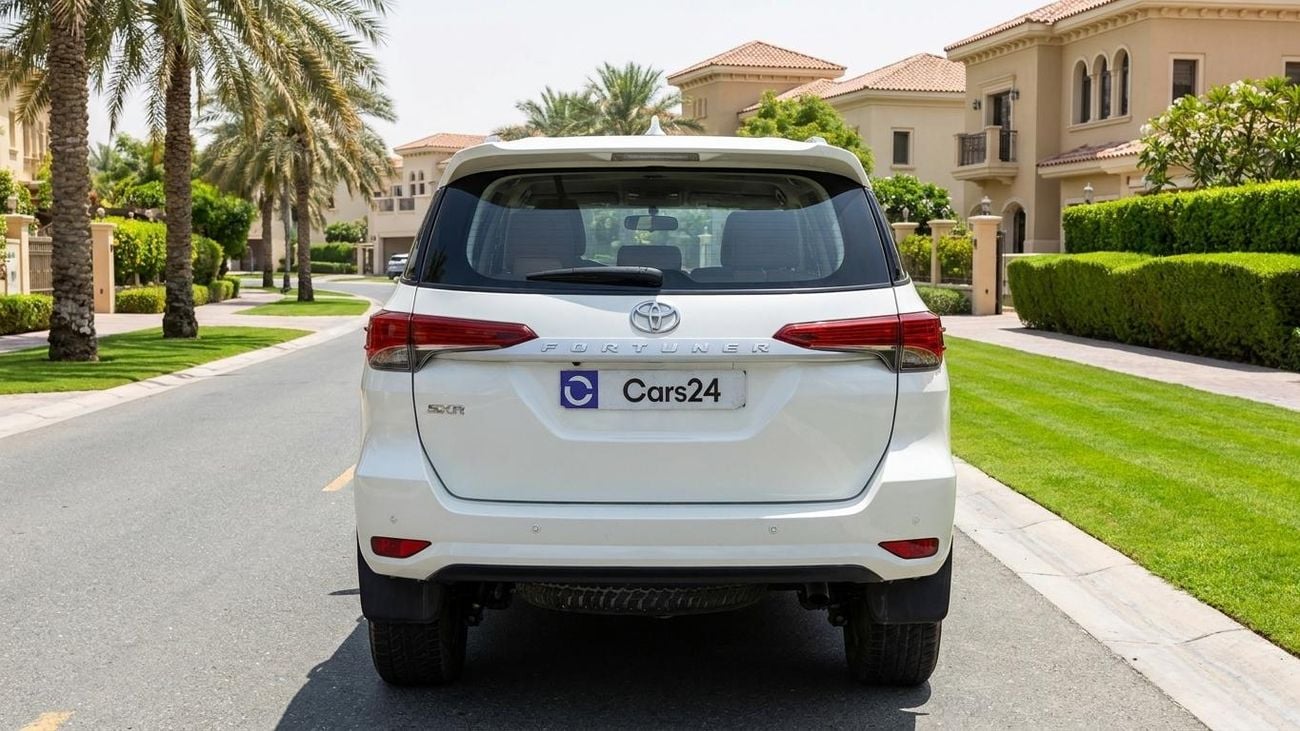 Toyota Fortuner EXR 2022 | AED 1284/Month | 0 DP | 30 Day Return | Warranty | Service History