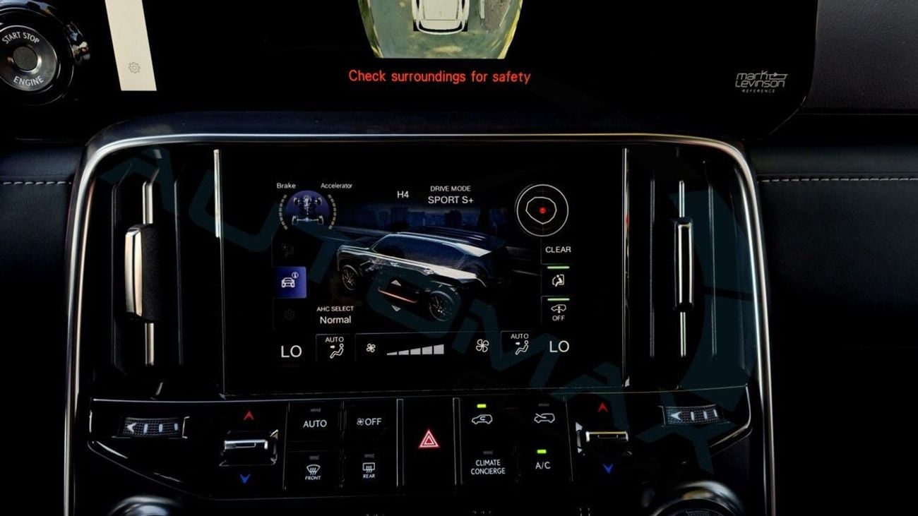 لكزس LX 700h سيجنتشر 2026 (For Export , НА ЭКСПОРТ) BH 3.5TT V6 Hybrid AWD GCC Без пробега