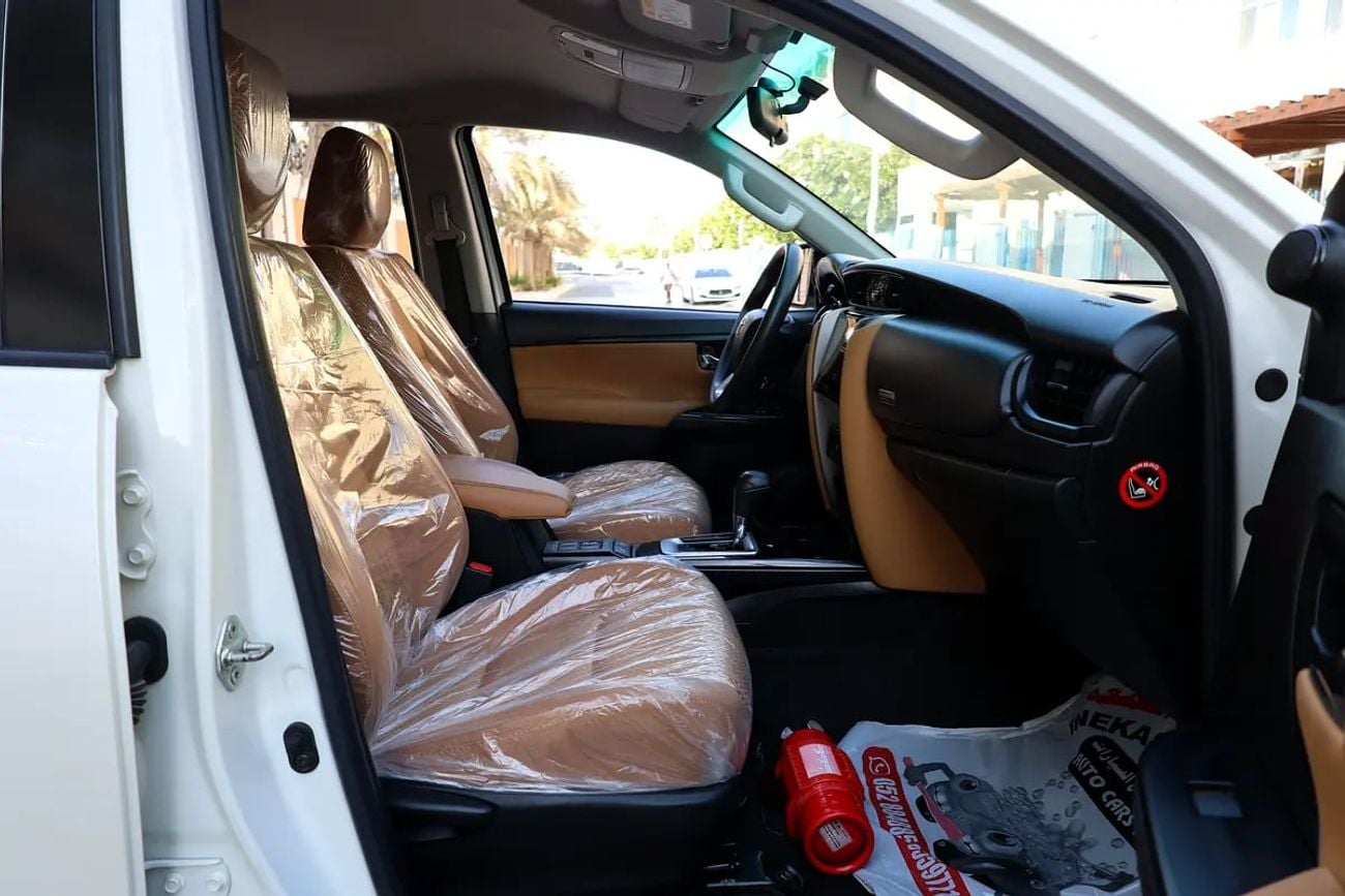 Toyota Fortuner EXR 89000KM-GCC SPECS-EXCELLENT CONDITION