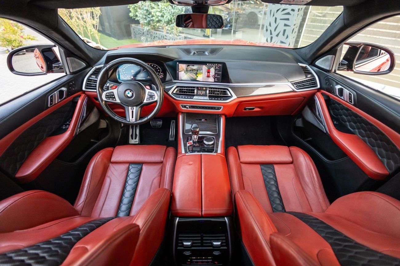 BMW X6 M COMPETITION BMW X6M Competition M-Sport Pure 2020 GCC | Warranty