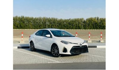 تويوتا كورولا 2018 Toyota Corolla Sport , 4dr sedan, 1.8L 4cyl Petrol, Automatic, Front Wheel Drive
