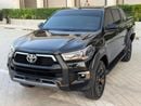 Toyota Hilux ADVENTURE Toyota Hilux Adventure 2020 GCC Specs Facelifted 2025 V4 2.7L Interior and Exterior well-maintained