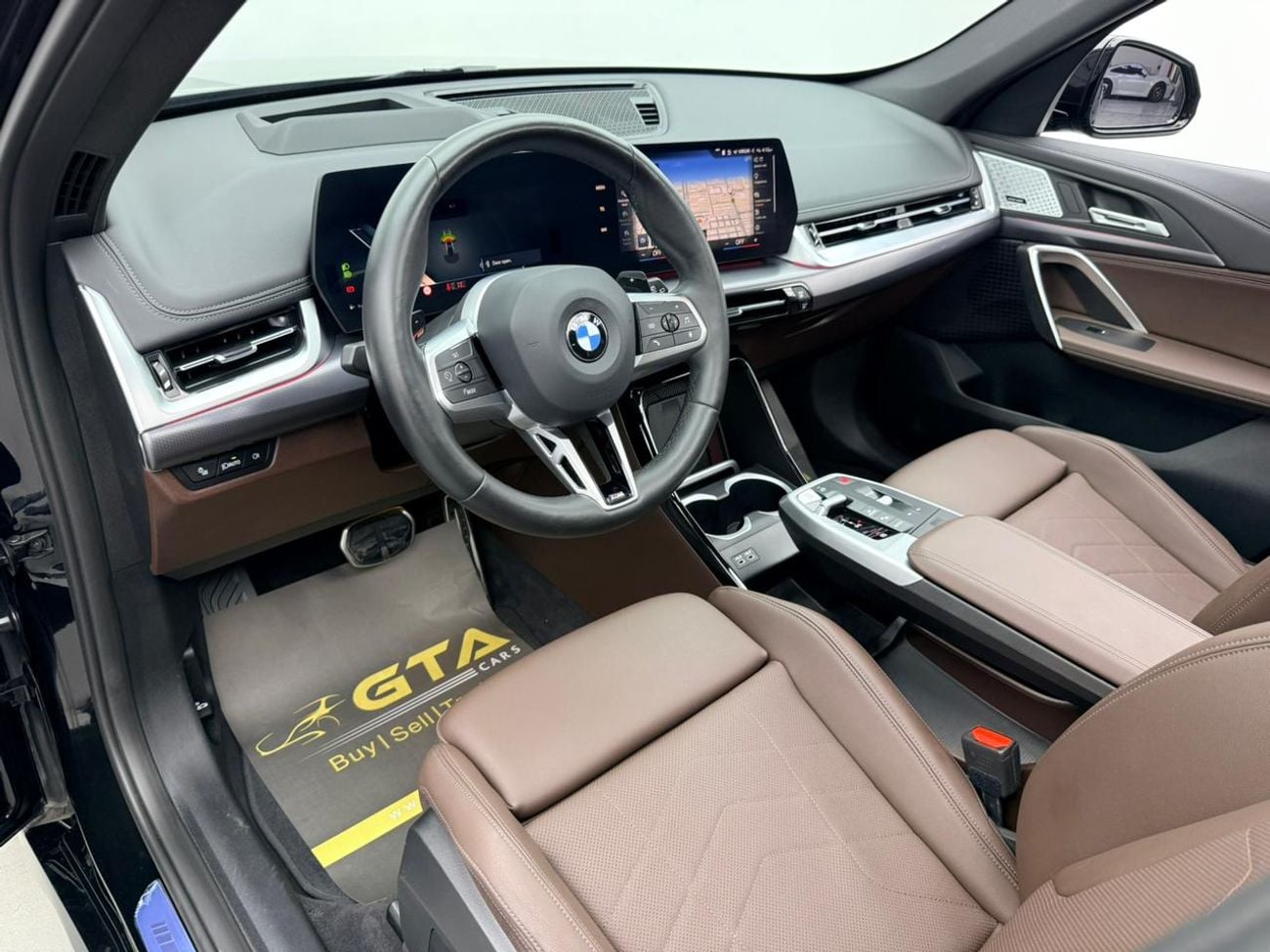BMW X1 XDRIVE 20i M SPORT 2023 BMW X1 xDrive20i M-Sport, 2028 BMW Warranty + Service Pack, Full BMW Service History, GCC