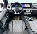 Mercedes Benz G63 AMG STANDARD 2022 Mercedes Benz G63 AMG Double Night Package, Warranty, Fully Loaded, Excellent Condition, Jap