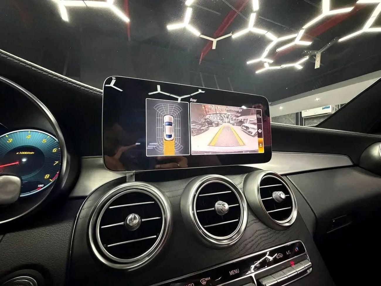 Mercedes Benz C200 AMG
