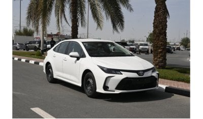Toyota Corolla TOYOTA COROLLA 1.6L PETROL 2024 GCC SPECS