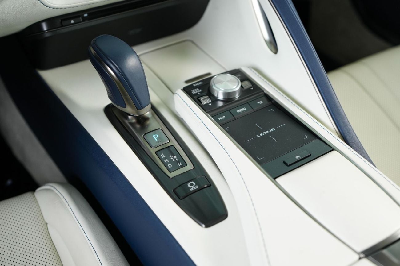 Lexus LC500 TITANIUM Convertible-GCC-Collectors Car-Mint Condition-Naturally Aspirated V8