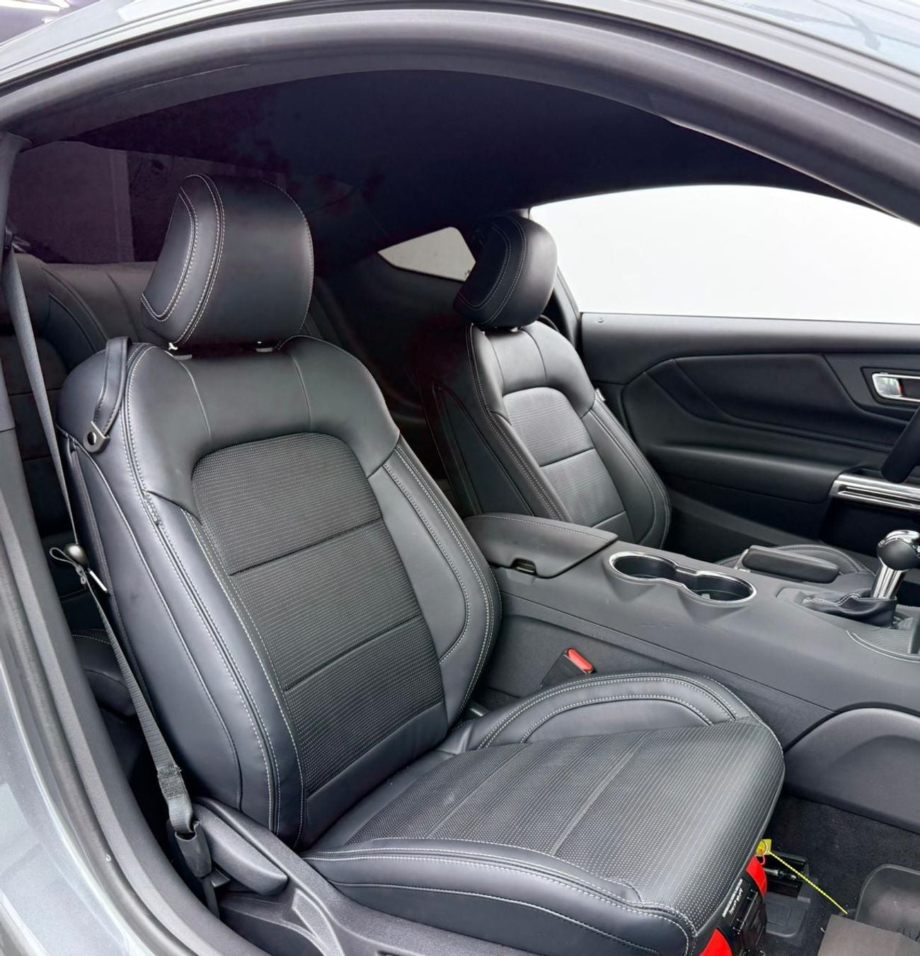 فورد موستانج GT PREMIUM 2026 Ford Mustang GT Premium, 2031 Ford Warranty + Service Pack, Very Low Km, Fully Loaded, GCC