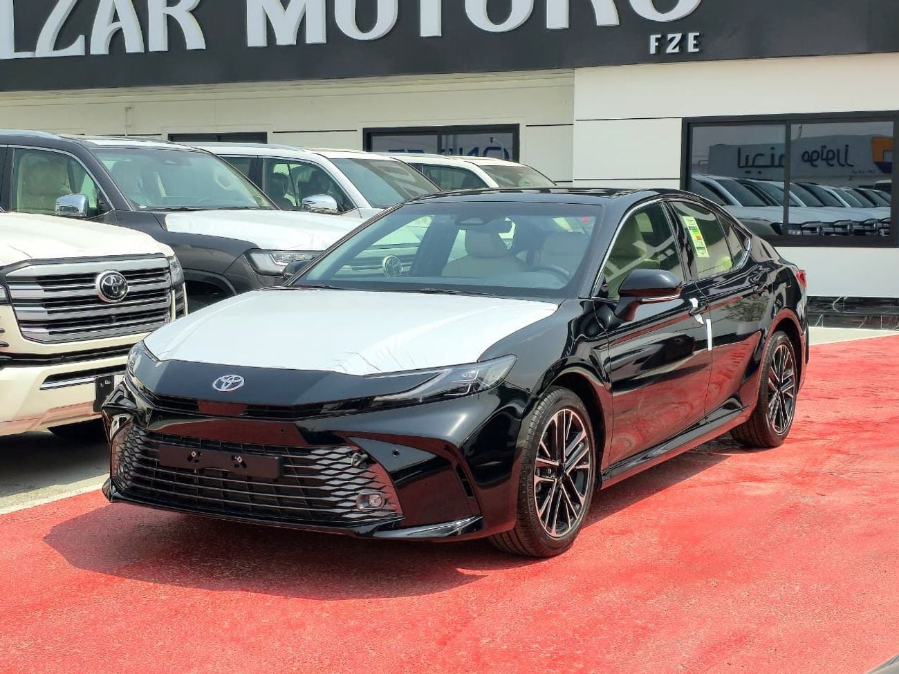 Toyota Camry GLE