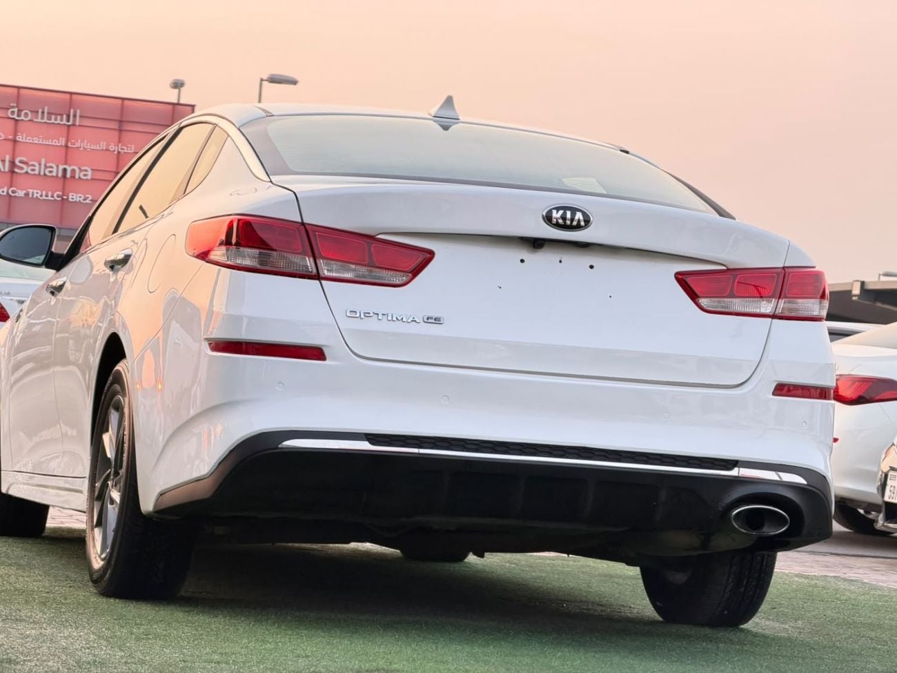 Kia Optima LX full option, panoramic