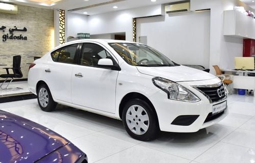 Nissan Sunny S EXCELLENT DEAL for our Nissan Sunny ( 2023 Model ) in White Color GCC Specs