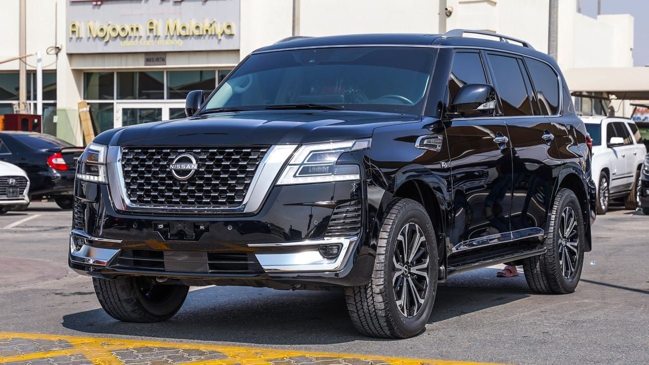 Nissan Patrol LE TITANIUM