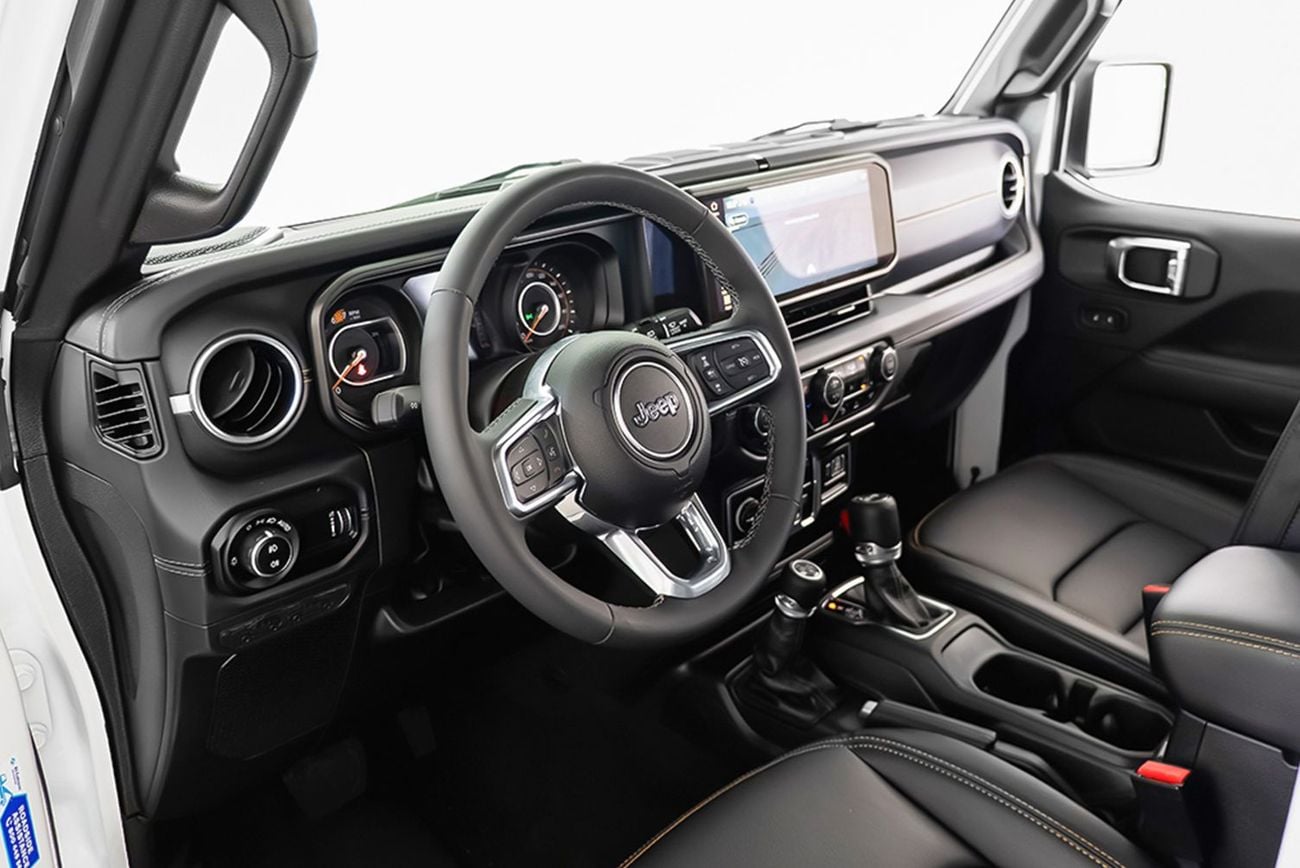 Jeep Wrangler SAHARA