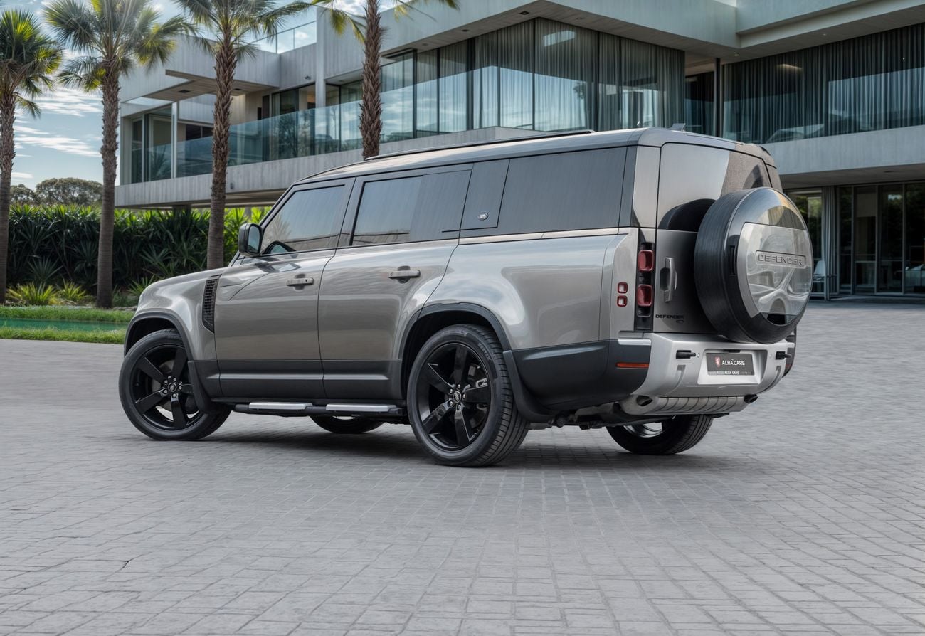 لاند روفر ديفندر P400 HSE Defender P400 | 5,386 P.M | 0% Downpayment | Agency Warranty
