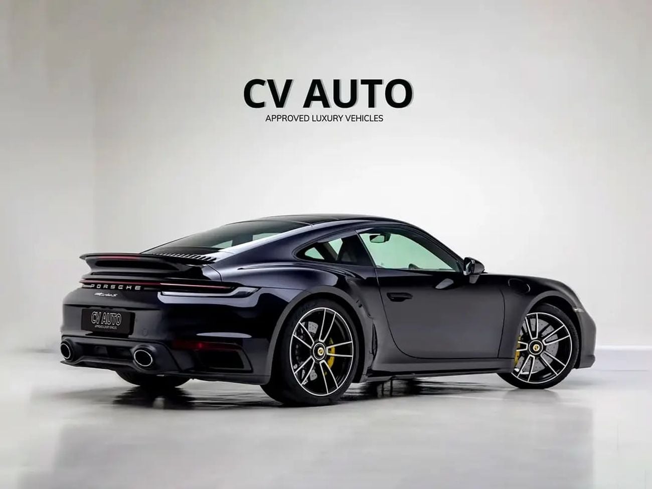 Porsche 911 TURBO S | GCC Spec | Under Warranty and Full Dealer History