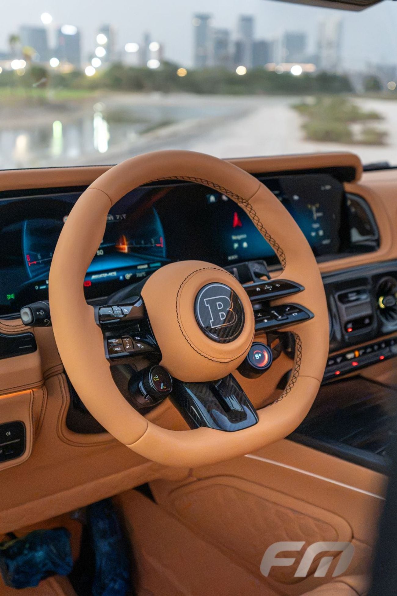 Mercedes Benz G63 AMG STANDARD BRABUS G800 CABRIOLET 2027