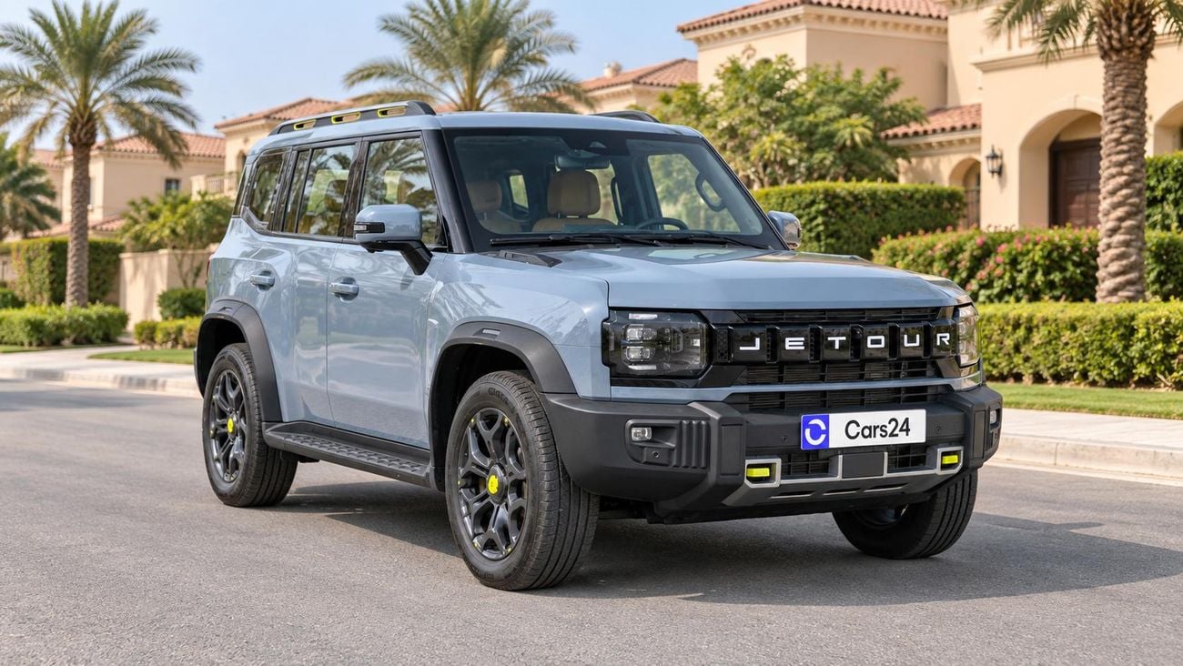 Jetour T2 LUXURY PLUS 2025 | AED 1747/Month | 0 DP | 30 Day Return | Warranty | Service History