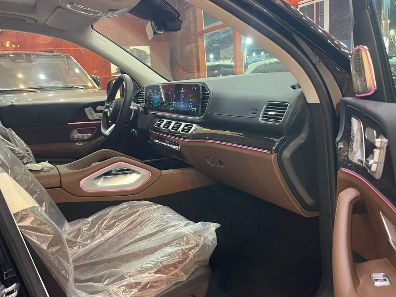 Mercedes Benz GLS450 4MATIC