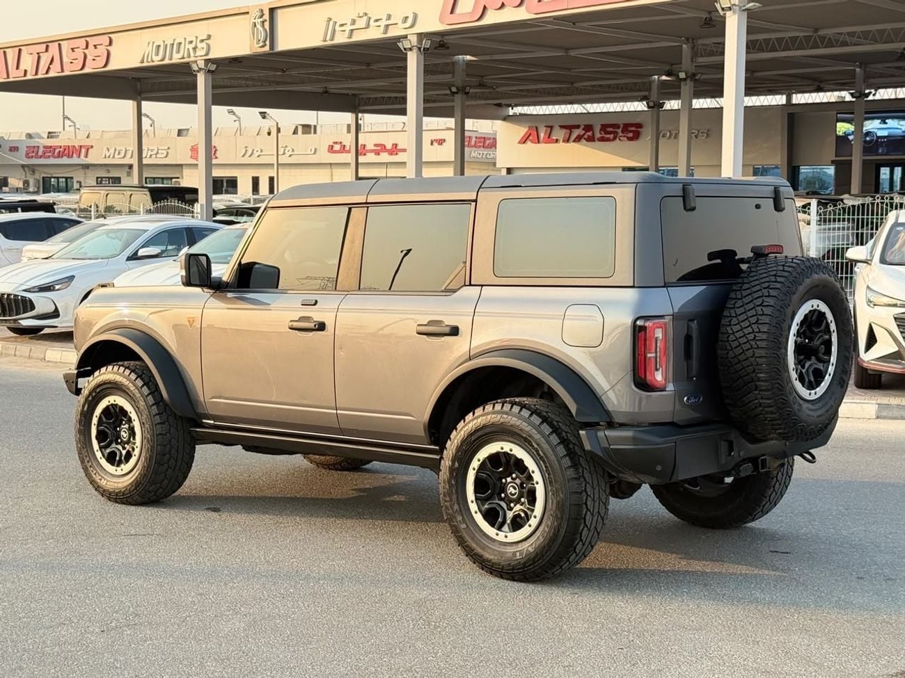Ford Bronco Badlands 2.7L Full option 2021