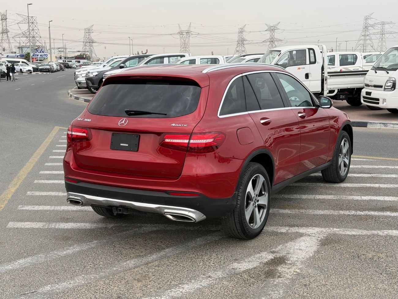 Mercedes Benz GLC 300 E 4MATIC PREMIUM