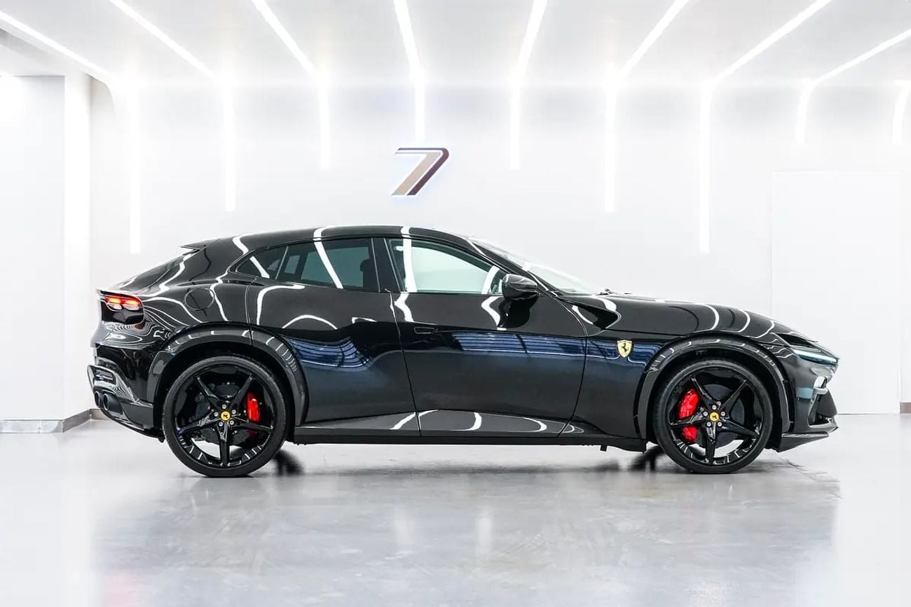 Ferrari Purosangue STANDARD FULL OPTIONS | AL TAYER SERVICE CONTRACT